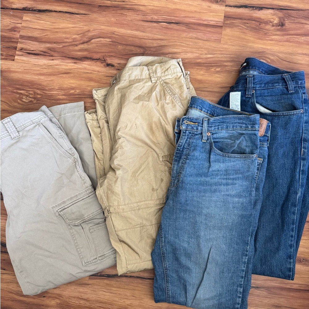 Casual Pants and Jeans Set 32 or fit like it